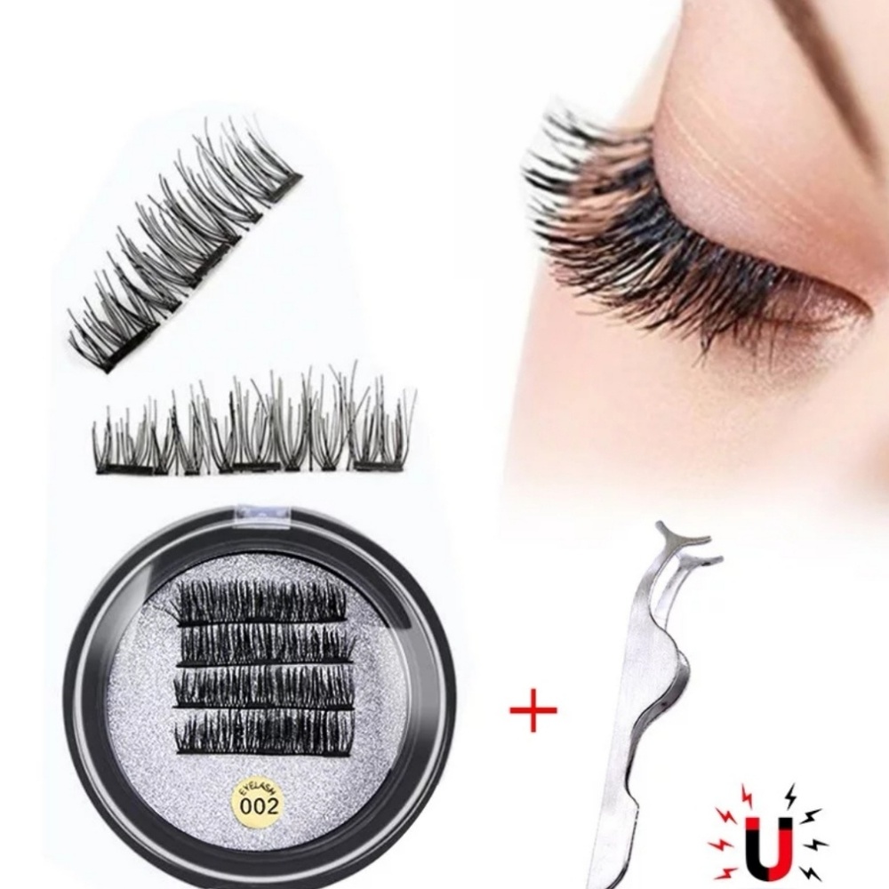 Magnetic eyelashes
